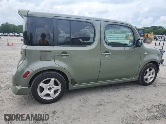 2009 Nissan Cube SL z VIN JN8AZ28R99T116824, wystawiony jako Copart lot #57515845 z przebiegiem 271 001 mil mil oraz Szkoda całkowita • Salvage title. Historia ofert i sprzedaży dostępna na DreamBid. Obrazek 3.