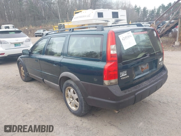 2002 Volvo V70 with VIN YV1SZ58D921077492, listed as a IAAI auction lot 42053894 with 167,887 mi miles and . Bid and sale history available at DreamBid. Image 3.