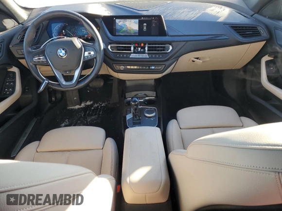 2022 BMW 2 Series 228i xDrive with VIN WBA73AK09N7K50793, listed as a Copart auction lot 87952625 with 21,435 mi miles and Salvage Title. Bid and sale history available at carsss.com. Image 8.