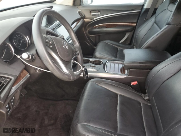 2018 Acura MDX with VIN 5J8YD3H32JL006357, listed as a Copart auction lot 76134634 with 31,212 mi miles and Non Repairable. Bid and sale history available at carsss.com. Image 7.