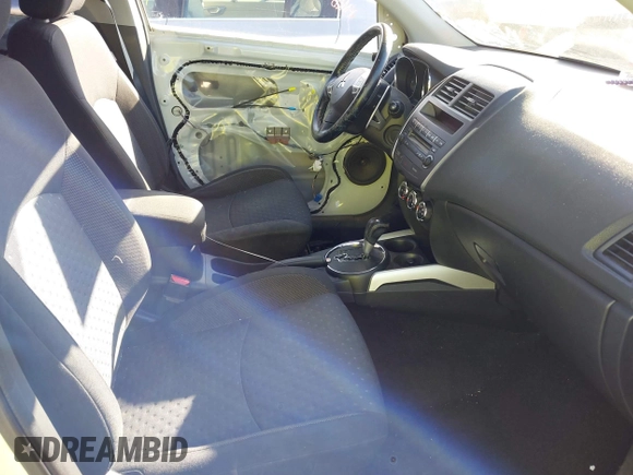 2012 Mitsubishi Outlander Sport SE with VIN JA4AP4AU8CZ000170, listed as a IAAI auction lot 41636634 with 182,664 mi miles. Bid and sale history available at carsss.com. Image 5.