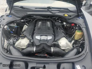 2013 Porsche Panamera Turbo with VIN WP0AC2A78DL090280, listed as a Copart auction lot 64410544 with 77,266 mi miles and Salvage Title. Bid and sale history available at carsss.com. Image 11.