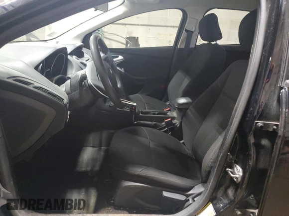 2016 Ford Focus SE with VIN 1FADP3F29GL371728, listed as a Copart auction lot 48871195 with 87,079 mi miles and Salvage Title. Bid and sale history available at carsss.com. Image 7.