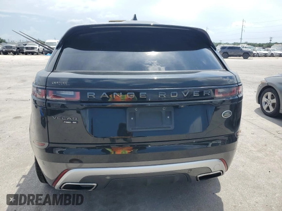 2018 Land Rover Range Rover Velar R-Dynamic SE with VIN SALYL2RV5JA713484, listed as a Copart auction lot 62573195 with 116,467 mi miles and Clean title. Bid and sale history available at DreamBid. Image 6.