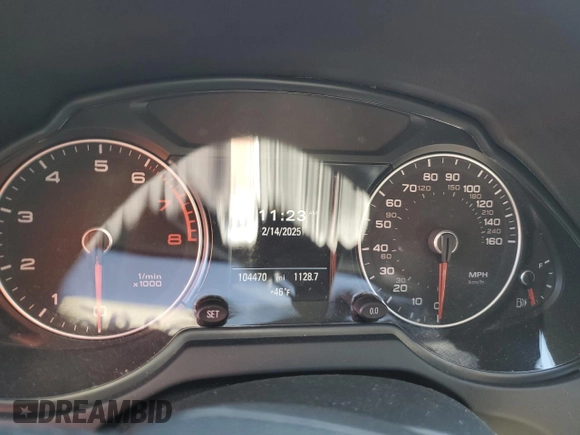 2016 Audi Q5 Premium Plus with VIN WA1L2AFP4GA033034, listed as a Copart auction lot 45002395 with 104,470 mi miles and Salvage Title. Bid and sale history available at carsss.com. Image 9.