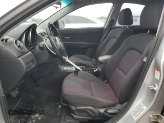 2004 Mazda 3 s with VIN JM1BK323941161636, listed as a Copart auction lot 45231355 with 111,170 mi miles and Clean Title. Bid and sale history available at DreamBid. Image 7.