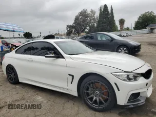 2016 BMW 4 Series 428i with VIN WBA3N7C51GK226963, listed as a Copart auction lot 53151035 with 90,384 mi miles and Salvage title. Bid and sale history available at DreamBid. Image 4.