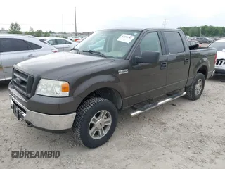 2006 Ford F-150 XLT with VIN 1FTPW14506KA91177, listed as a IAAI auction lot 42493781 with 209,191 mi miles and . Bid and sale history available at DreamBid. Image 2.