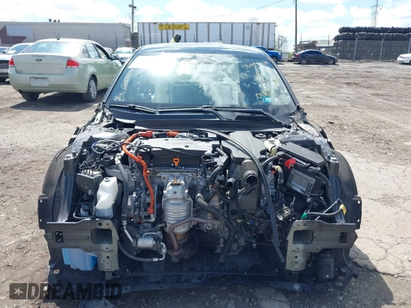 2022 Honda Accord Touring with VIN 1HGCV3F90NA011119, listed as a IAAI auction lot 41988926 with Not provided miles and . Bid and sale history available at DreamBid. Image 11.