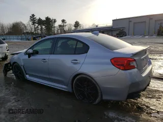 2020 Subaru WRX Premium with VIN JF1VA1C68L9808532, listed as a Copart auction lot 46708855 with 32,280 mi miles and Salvage Title. Bid and sale history available at carsss.com. Image 2.