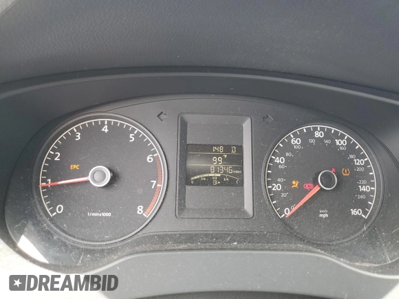 2011 Volkswagen Jetta SE with VIN 3VWDZ7AJ0BM369395, listed as a Copart auction lot 65157875 with 81,346 mi miles and Salvage title. Bid and sale history available at DreamBid. Image 9.