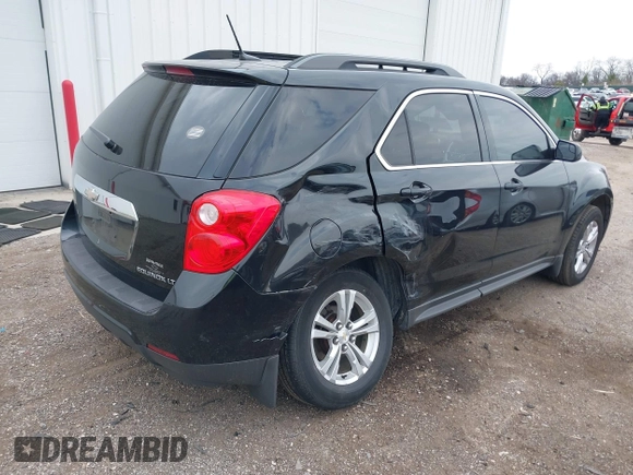 2014 Chevrolet Equinox LT z VIN 2GNALBEK0E6250474, wystawiony jako IAAI lot #41998699 z przebiegiem 80 860 mil mil oraz . Historia ofert i sprzedaży dostępna na DreamBid. Obrazek 4.
