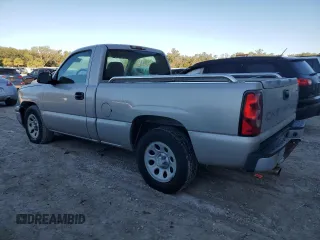 2006 Chevrolet Silverado 1500 Work Truck with VIN 3GCEC14X66G252589, listed as a Copart auction lot 86779354 with 256,689 mi miles and Clean Title. Bid and sale history available at DreamBid. Image 2.
