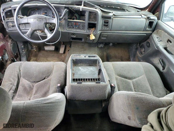 2003 Chevrolet Silverado 1500 LS with VIN 2GCEC19V031397364, listed as a Copart auction lot 50802465 with 0 mi miles and Salvage Title. Bid and sale history available at carsss.com. Image 8.