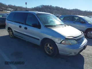 2003 Ford Windstar LX with VIN 2FMZA51483BA68726, listed as a IAAI auction lot 41326066 with 216,495 mi miles and . Bid and sale history available at carsss.com. Image 1.