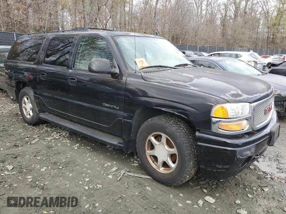 2006 GMC Yukon XL Denali with VIN 1GKFK66U96J120727, listed as a Copart auction lot 81932804 with 333,701 mi miles and Non Repairable. Bid and sale history available at carsss.com. Image 4.