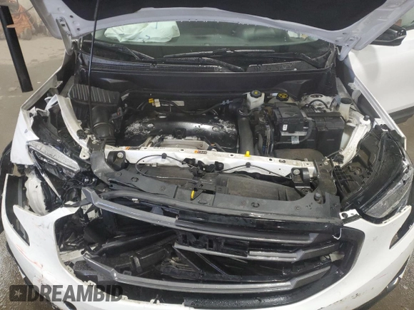 2019 GMC Terrain SLE with VIN 3GKALTEX7KL252311, listed as a Copart auction lot 88481225 with 94,440 mi miles and Salvage Title. Bid and sale history available at carsss.com. Image 12.