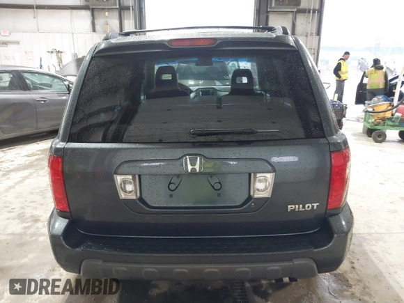 2005 Honda Pilot EX-L z VIN 2HKYF18715H564632, wystawiony jako IAAI lot #41685668 z przebiegiem 253 495 mil mil oraz . Historia ofert i sprzedaży dostępna na DreamBid. Obrazek 16.