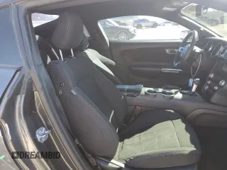2020 Ford Mustang EcoBoost with VIN 1FA6P8TH8L5130742, listed as a Copart auction lot 46566815 with 61,221 mi miles and Salvage Title. Bid and sale history available at carsss.com. Image 10.