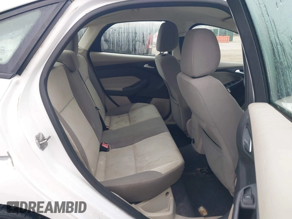 2013 Ford Focus SE with VIN 1FADP3F25DL221207, listed as a IAAI auction lot 41209646 with 160,125 mi miles and . Bid and sale history available at DreamBid. Image 8.