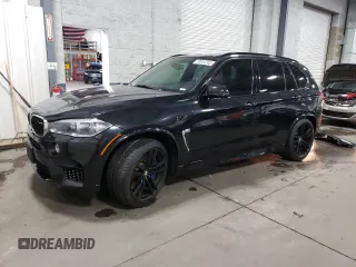 2018 BMW X5 M with VIN 5YMKT6C51J0Y83237, listed as a Copart auction lot 70314743 with 49,586 mi miles. Bid and sale history available at carsss.com. Image 1.
