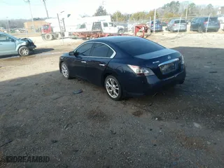 2012 Nissan Maxima 3.5 SV with VIN 1N4AA5AP8CC868105, listed as a IAAI auction lot 41490842 with 1 mi miles. Bid and sale history available at carsss.com. Image 3.