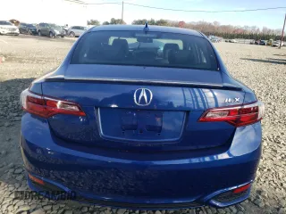 2017 Acura ILX w/Premium/A-SPEC Pkg with VIN 19UDE2F83HA015465, listed as a Copart auction lot 77576894 with 51,173 mi miles and Salvage Title. Bid and sale history available at carsss.com. Image 6.