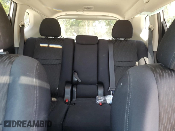 2017 Nissan Rogue SV with VIN 5N1AT2MT1HC861575, listed as a Copart auction lot 53804405 with 150,024 mi miles and Salvage Title. Bid and sale history available at carsss.com. Image 10.