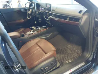2018 Audi A5 Sportback Premium Plus with VIN WAUENCF52JA133055, listed as a IAAI auction lot 41644106 with 71,558 mi miles. Bid and sale history available at carsss.com. Image 5.