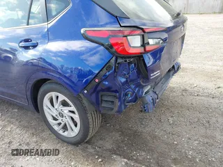 2024 Subaru Impreza with VIN JF1GUABC4R8302590, listed as a IAAI auction lot 42257875 with 14,842 mi miles and . Bid and sale history available at DreamBid. Image 19.