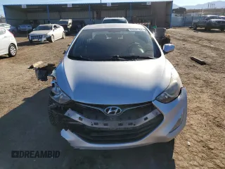 2013 Hyundai Elantra Coupe GS PZEV with VIN KMHDH6AE0DU010366, listed as a Copart auction lot 84098764 with 67,678 mi miles and Salvage Title. Bid and sale history available at carsss.com. Image 5.