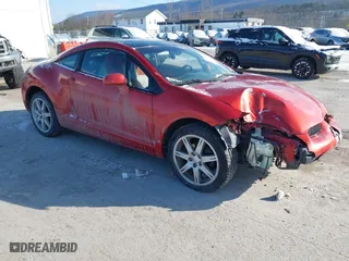 2006 Mitsubishi Eclipse GT with VIN 4A3AK34TX6E027459, listed as a IAAI auction lot 41339266 with 170,506 mi miles. Bid and sale history available at carsss.com. Image 1.