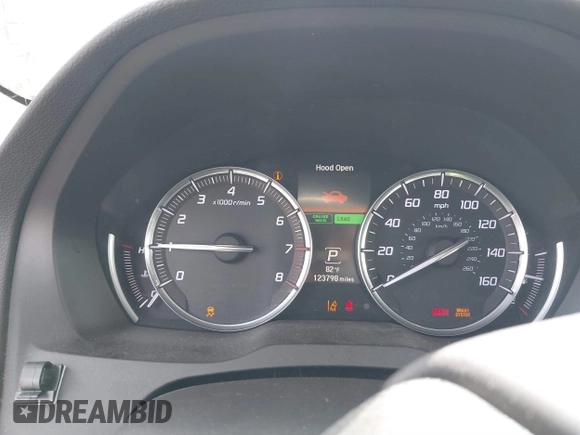 2016 Acura MDX w/Tech with VIN 5FRYD3H4XGB009265, listed as a IAAI auction lot 41691872 with 123,798 mi miles. Bid and sale history available at carsss.com. Image 7.