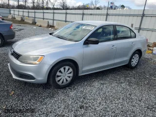 2011 Volkswagen Jetta Sedan S with VIN 3VW1K7AJ0BM306403, listed as a Copart auction lot 46813155 with 90,191 mi miles and Salvage Title. Bid and sale history available at carsss.com. Image 1.