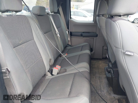 2019 Ford F-150 XL with VIN 1FTFX1E52KKD85097, listed as a IAAI auction lot 41479169 with 96,713 mi miles and . Bid and sale history available at DreamBid. Image 8.