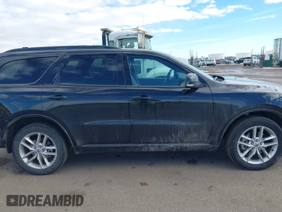 2024 Dodge Durango GT Plus with VIN 1C4RDJDG0RC163865, listed as a IAAI auction lot 41425316 with 18,882 mi miles and . Bid and sale history available at DreamBid. Image 13.