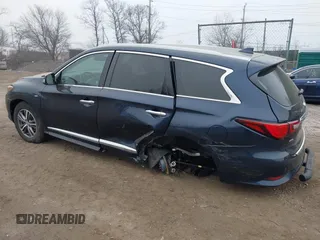 2020 Infiniti QX60 Pure z VIN 5N1DL0MM0LC515634, wystawiony jako IAAI lot #41904883 z przebiegiem 26 722 mil mil oraz . Historia ofert i sprzedaży dostępna na DreamBid. Obrazek 3.