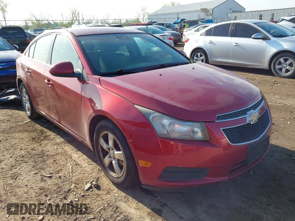 2012 Chevrolet Cruze 1LT with VIN 1G1PF5SC7C7319336, listed as a IAAI auction lot 42121538 with 210,079 mi miles and . Bid and sale history available at DreamBid. Image 1.