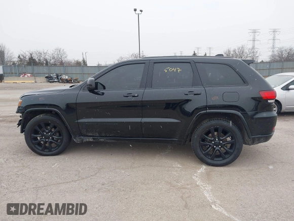 2020 Jeep Grand Cherokee Altitude with VIN 1C4RJFAG7LC179112, listed as a IAAI auction lot 41565047 with 152,548 mi miles. Bid and sale history available at carsss.com. Image 15.