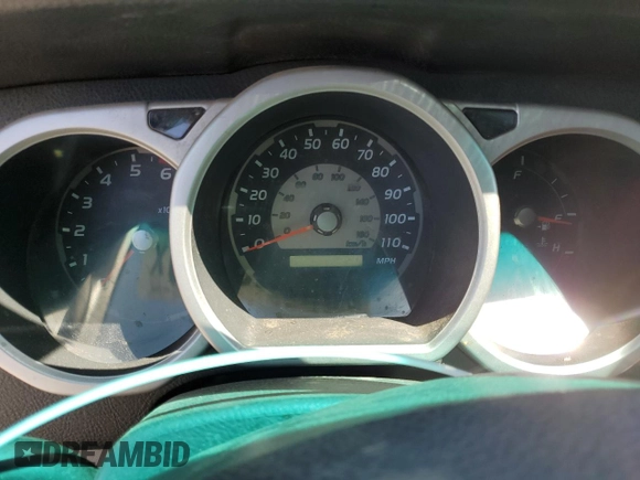 2005 Toyota 4Runner SR5 with VIN JTEBT14R658019588, listed as a Copart auction lot 55229825 with Not Provided miles and Salvage Title. Bid and sale history available at DreamBid. Image 9.