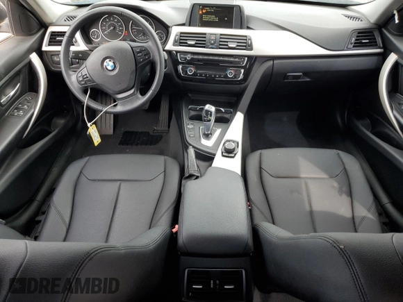 2017 BMW 3 Series 320i with VIN WBA8E1G37HNU17007, listed as a Copart auction lot 51469045 with 20,197 mi miles and Salvage Title. Bid and sale history available at carsss.com. Image 8.