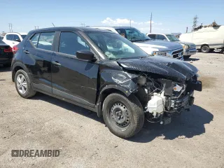 2020 Nissan Kicks S z VIN 3N1CP5BV3LL550172, wystawiony jako Copart lot #52021615 z przebiegiem 70 554 mil mil oraz Szkoda całkowita • Salvage title. Historia ofert i sprzedaży dostępna na DreamBid. Obrazek 4.