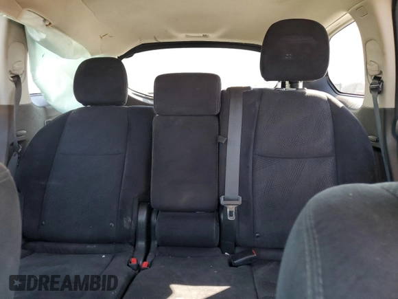 2015 Nissan Pathfinder S with VIN 5N1AR2MN5FC640834, listed as a Copart auction lot 61502805 with 149,780 mi miles and Salvage title. Bid and sale history available at DreamBid. Image 10.