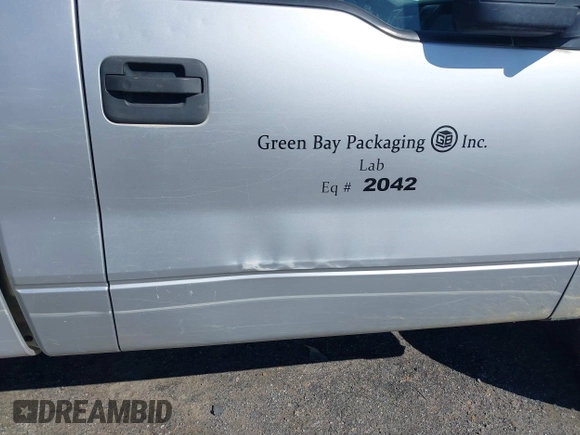 2011 Ford F-150 XL with VIN 1FTMF1EF2BFC59916, listed as a IAAI auction lot 41653525 with 118,632 mi miles and . Bid and sale history available at DreamBid. Image 14.