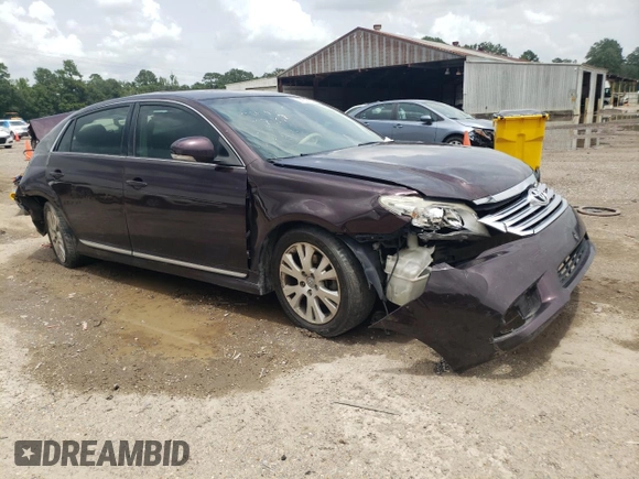 2012 Toyota Avalon with VIN 4T1BK3DB2CU442951, listed as a Copart auction lot 50138925 with 170,744 mi miles and Salvage title. Bid and sale history available at DreamBid. Image 4.