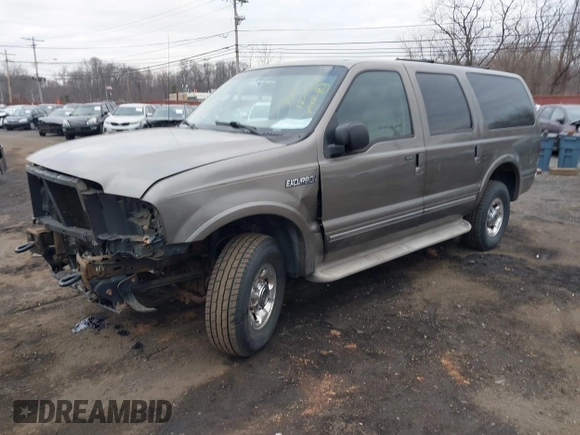 2005 Ford Excursion Limited with VIN 1FMNU43S25ED44885, listed as a IAAI auction lot 41322350 with 65,112 mi miles and . Bid and sale history available at DreamBid. Image 2.
