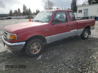 1995 Ford Ranger XL with VIN 1FTCR14A8SPB07819, listed as a Copart auction lot 50208565 with 166,843 mi miles and Clean Title. Bid and sale history available at carsss.com. Image 1.