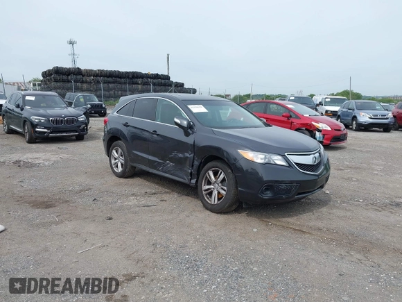 2013 Acura RDX with VIN 5J8TB4H31DL018834, listed as a IAAI auction lot 42350628 with 115,515 mi miles and . Bid and sale history available at DreamBid. Image 1.