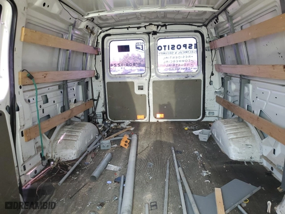 2012 Ford Econoline Cargo Van Recreational with VIN 1FTNE2EW3CDA72226, listed as a Copart auction lot 48075355 with 129,746 mi miles and Salvage Title. Bid and sale history available at carsss.com. Image 10.