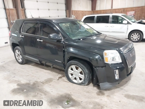 2012 GMC Terrain SLE-1 with VIN 2GKALMEK5C6187572, listed as a IAAI auction lot 42198342 with 124,674 mi miles and . Bid and sale history available at DreamBid. Image 1.